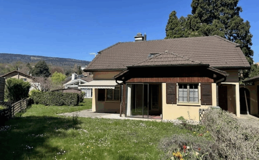 Maison individuelle à Colombier NE