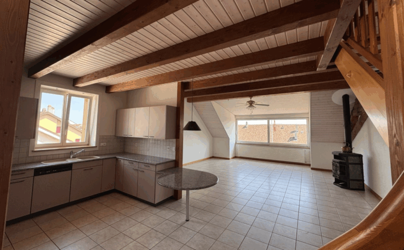 Magnifique appartement de 5 pièces